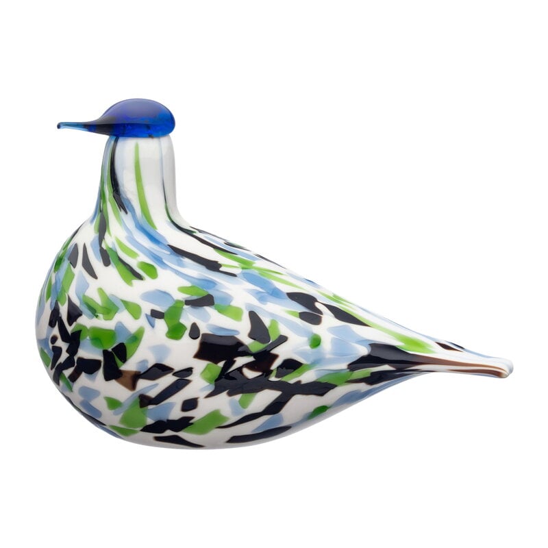 Birds by Toikka Annual Bird 2024 by Iittala #Alder Trush blue #