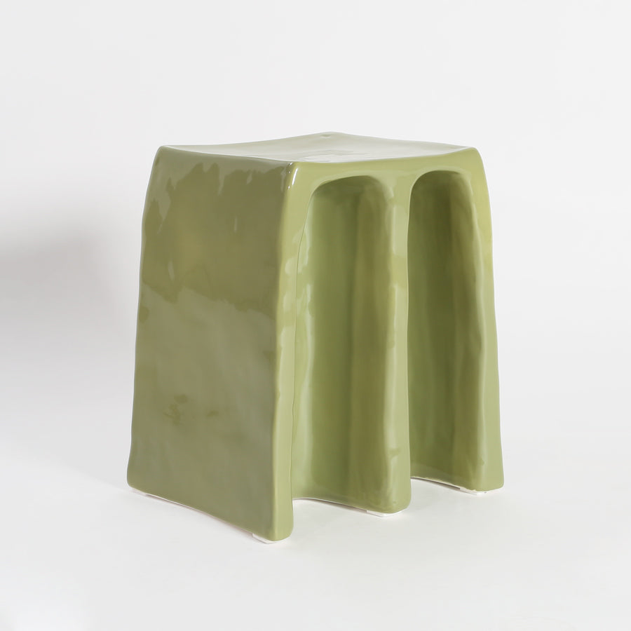 CHOUCHOU - Ceramic stool / sculpture