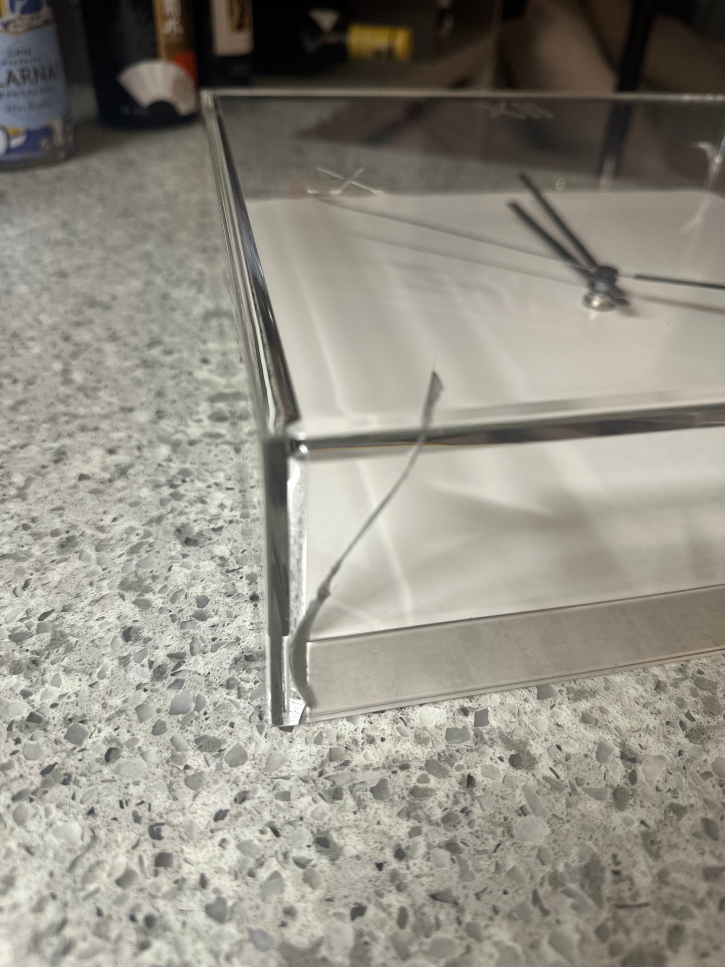 [국내재고/B급] TIC&TAC Wall Clock / Color-WHITE-2