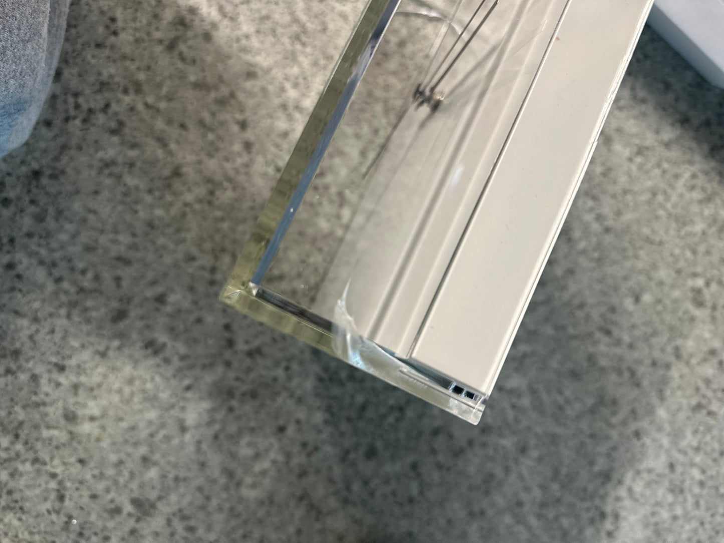 [국내재고/B급] TIC&TAC Wall Clock / Color-WHITE-2