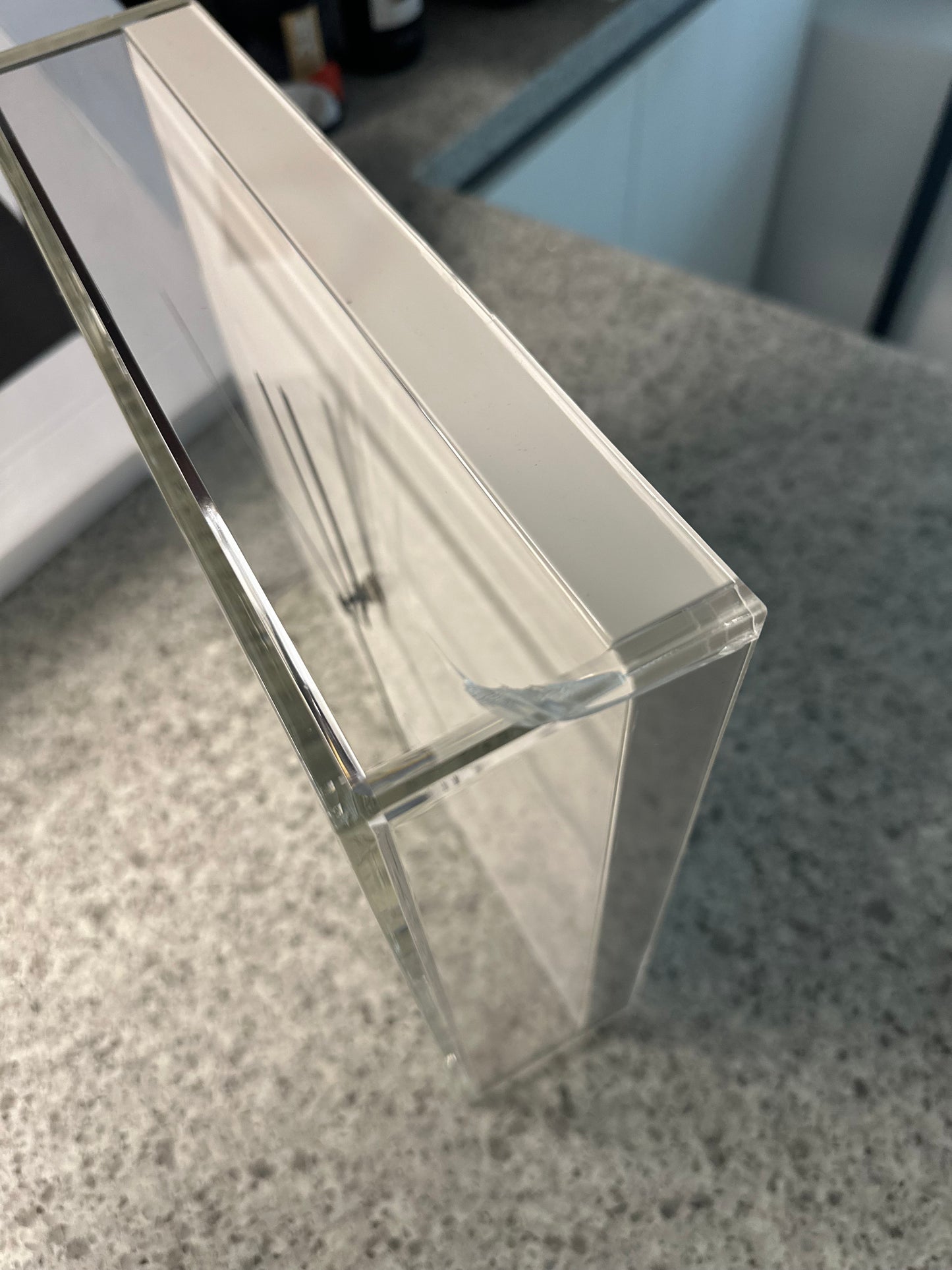 [국내재고/B급] TIC&TAC Wall Clock / Color-WHITE-2