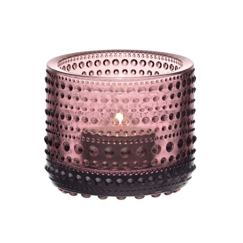 Kastehelmi tealight candleholder by Iittala #64 mm, calluna #