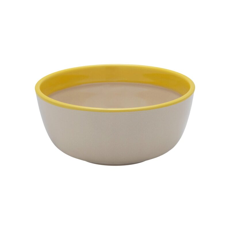 Play bowl by Iittala #13 cm, beige - yellow #