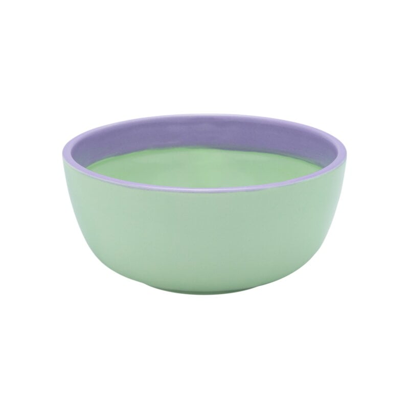 Play bowl by Iittala #13 cm, mint - lilac #