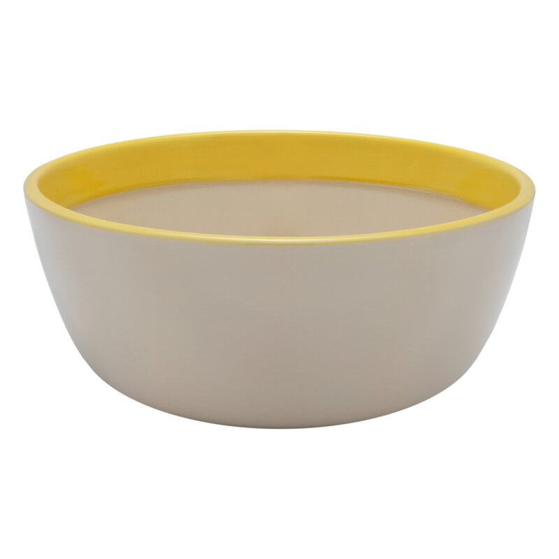 Play bowl by Iittala #19 cm, beige - yellow #