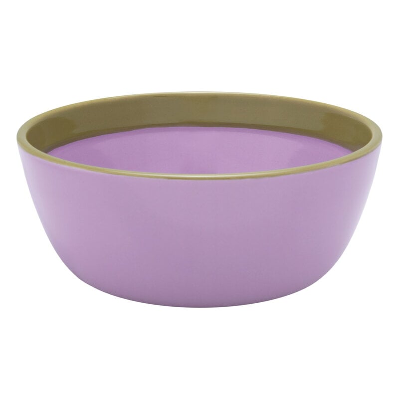 Play bowl by Iittala #19 cm, lilac - olive #