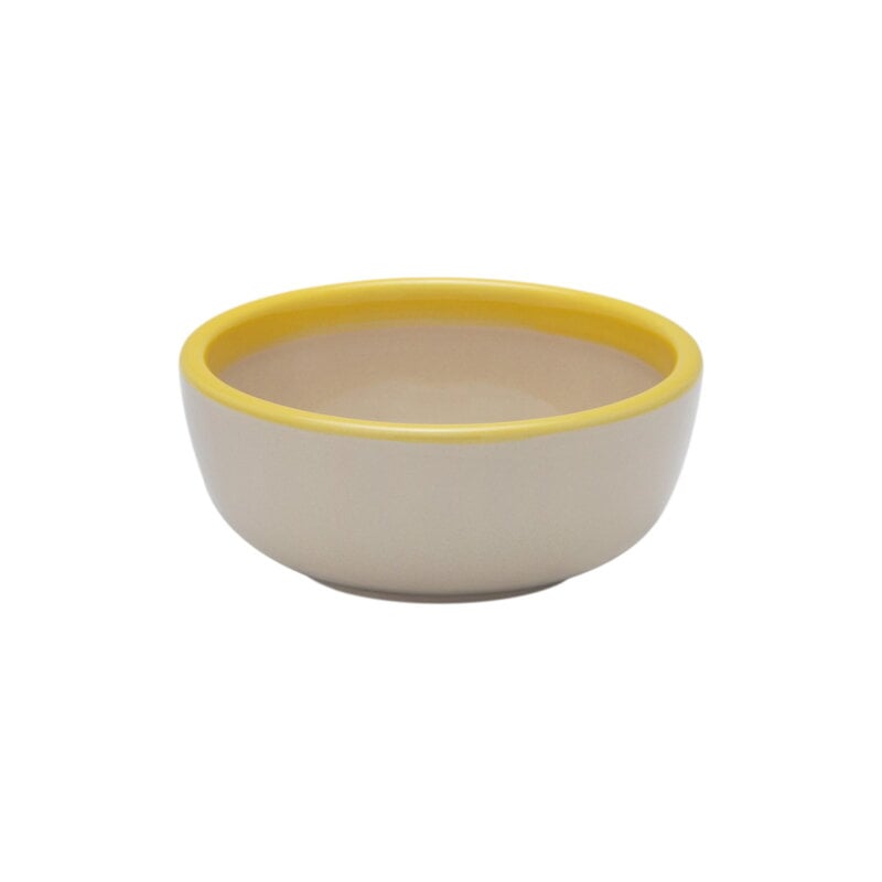 Play bowl by Iittala #9 cm, beige - yellow #