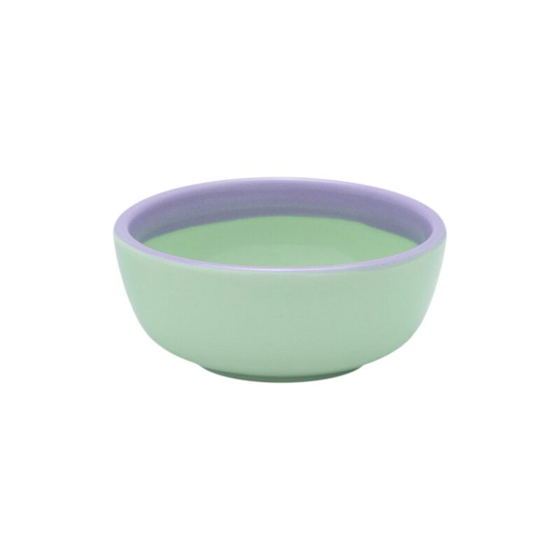 Play bowl by Iittala #9 cm, mint - lilac #