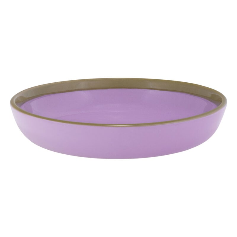 Play bowl/plate by Iittala #22 cm, lilac - olive #