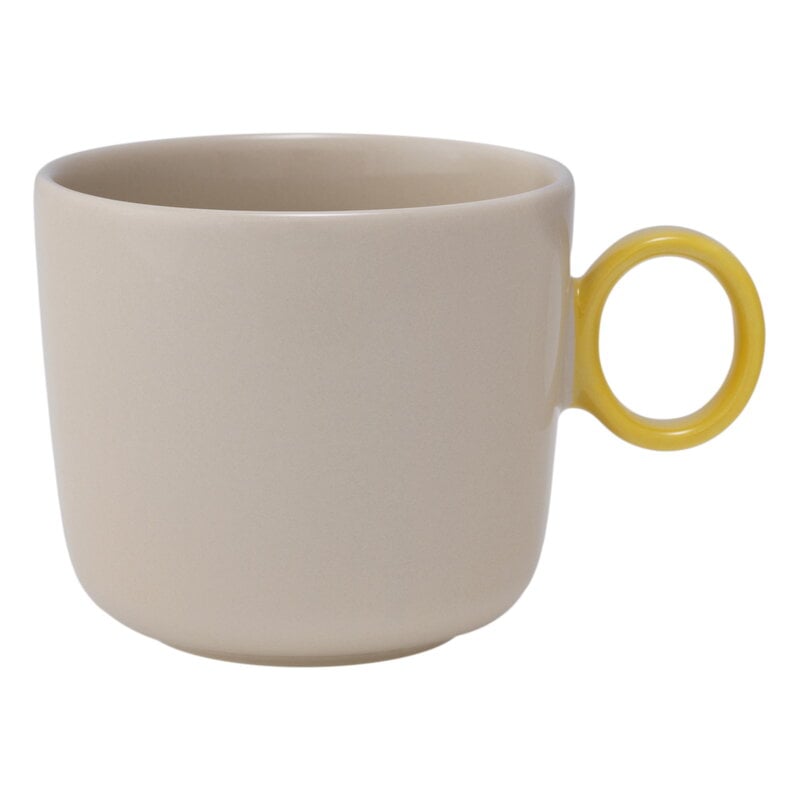 Play mug by Iittala #0,35 L, beige - yellow #