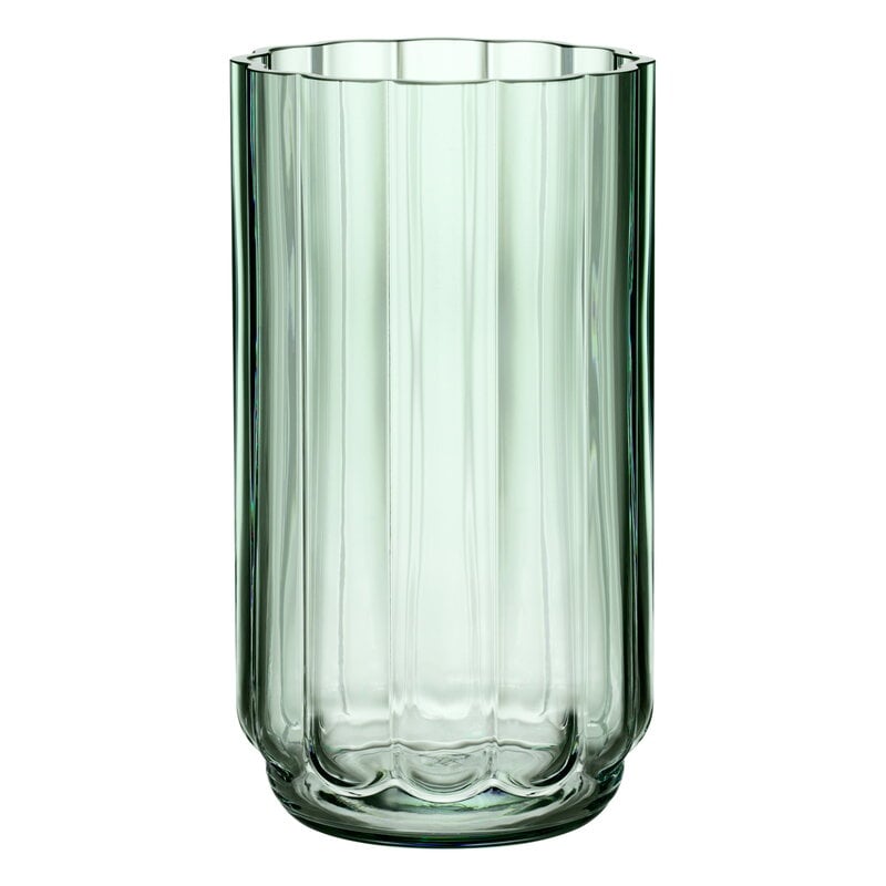 Play vase 180 mm by Iittala #light green #