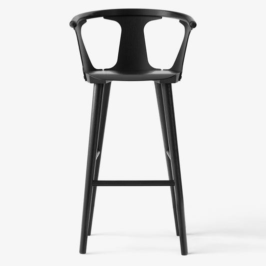 In Between Bar Chair Sk9 by &Tradition #Black lacquered oak