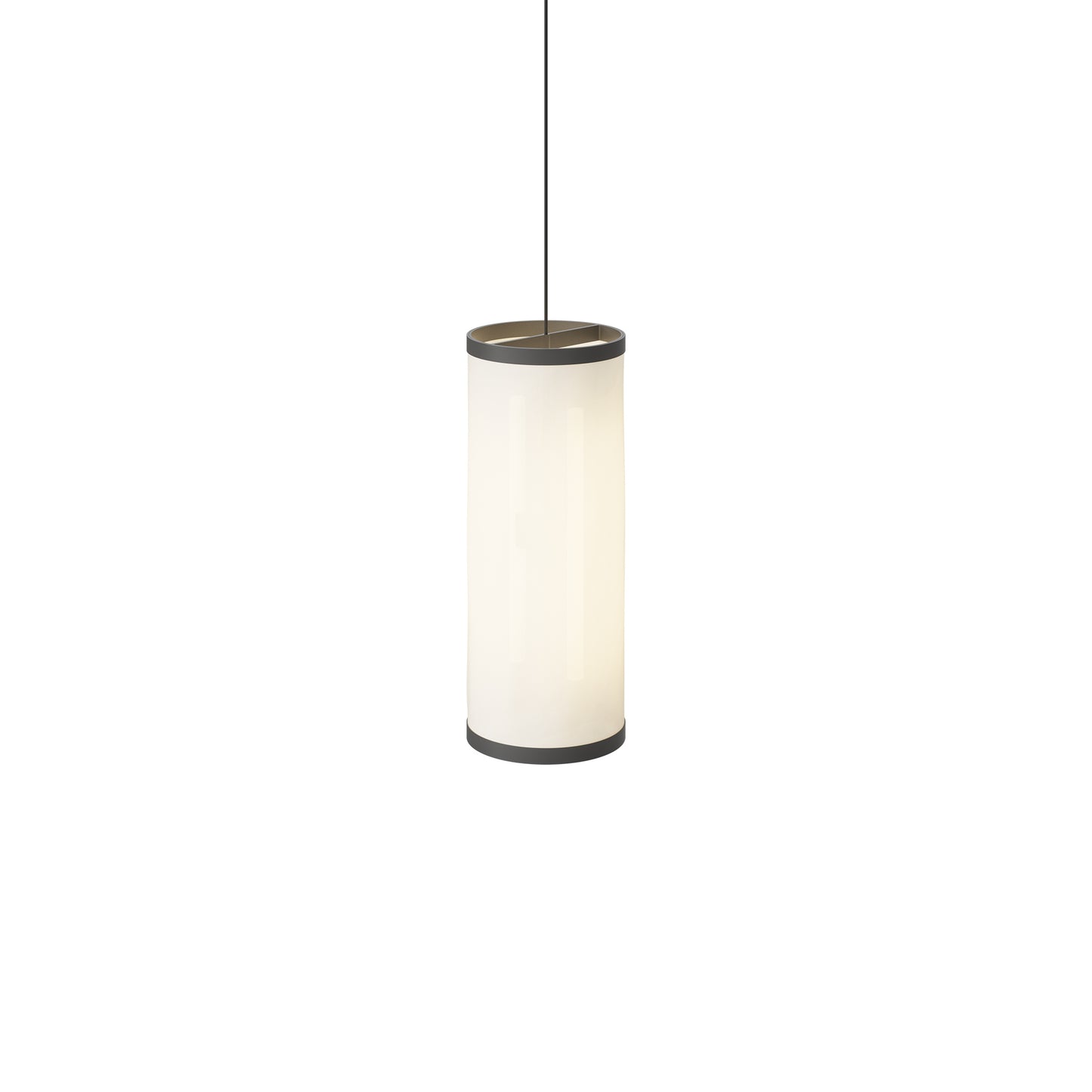 Suspension Lamp Isol 30/76 by Astep #Black