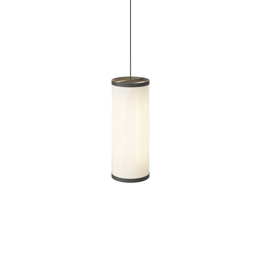 Suspension Lamp Isol 30/76 by Astep #Black