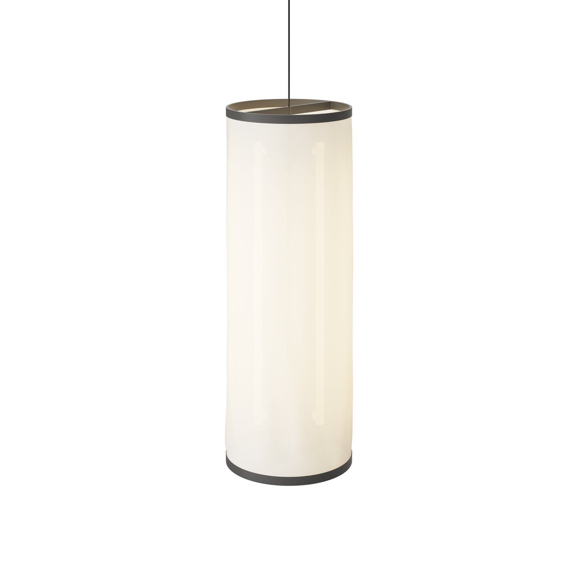 Suspension Lamp Isol 45/126 by Astep #Black