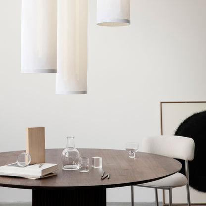 Suspension Lamp Isol 45/76 by Astep #Cream