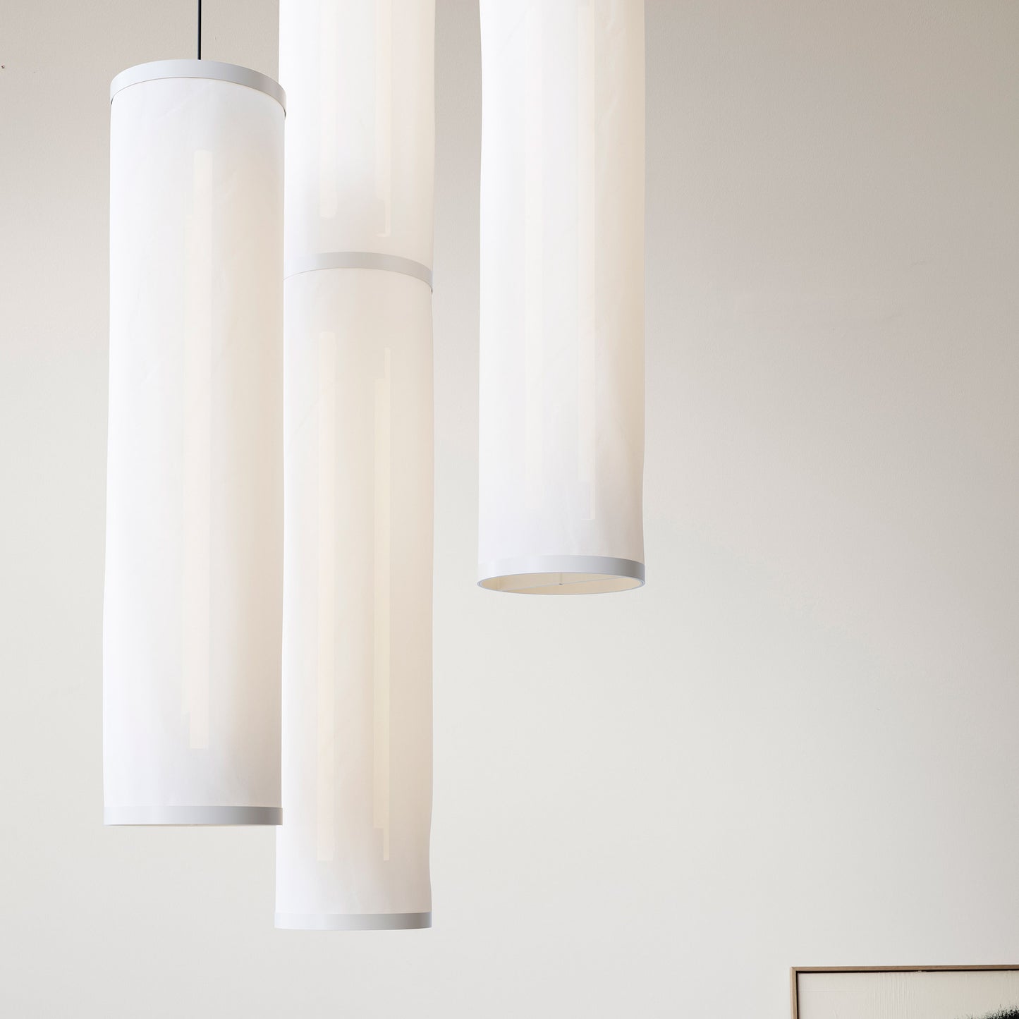 Suspension Lamp Isol 45/126 by Astep #Cream
