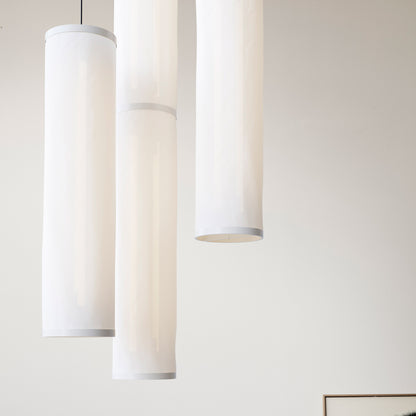 Suspension Lamp Isol 45/126 by Astep #Cream