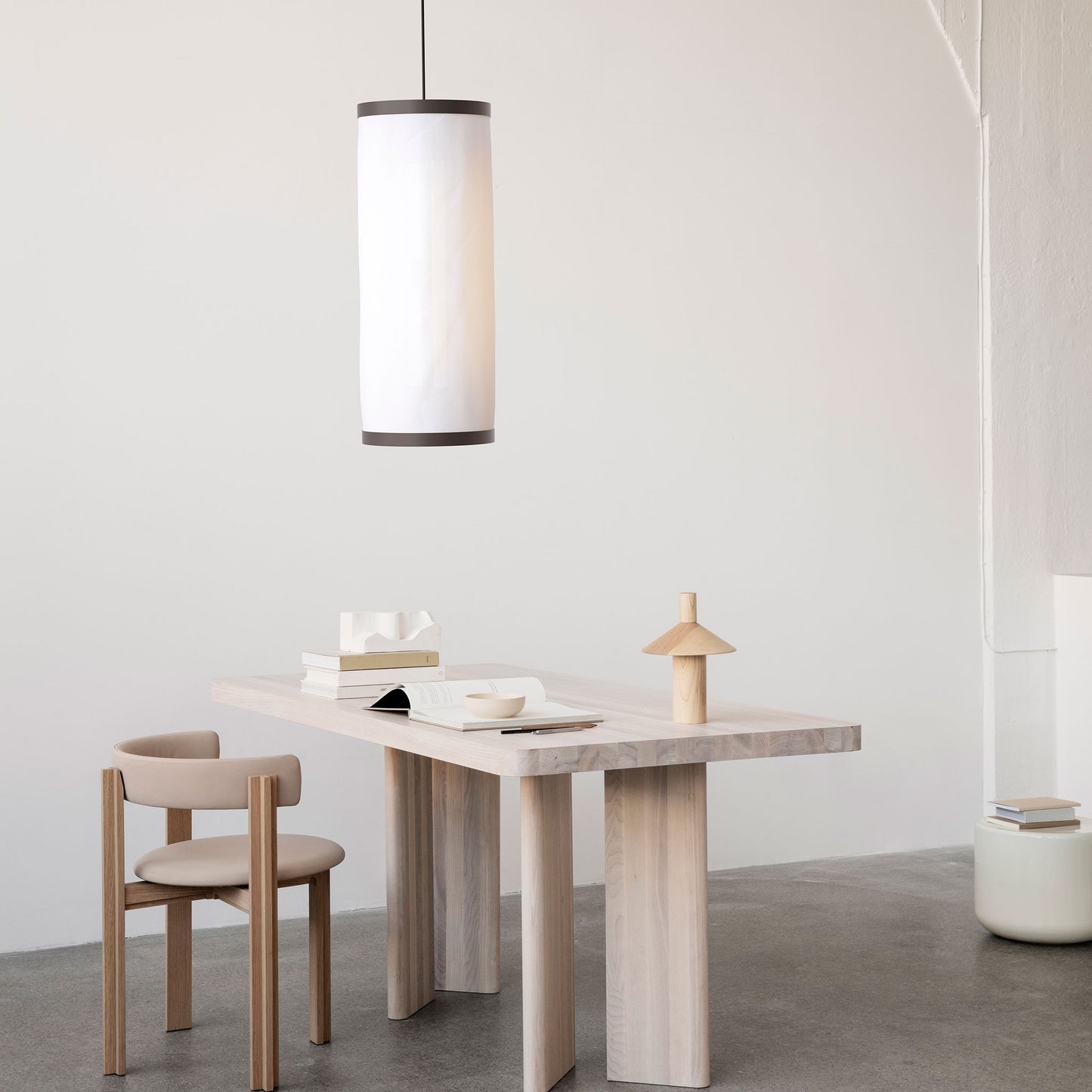Suspension Lamp Isol 45/126 by Astep #Black