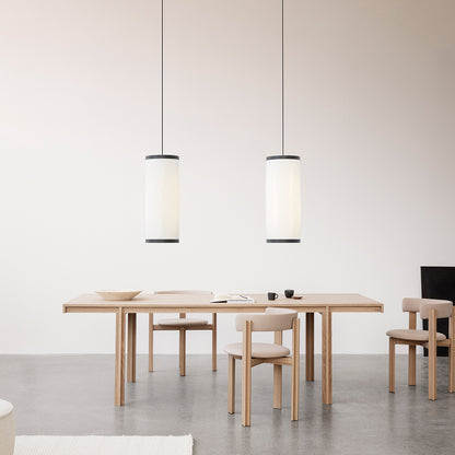 Suspension Lamp Isol 45/126 by Astep #Black