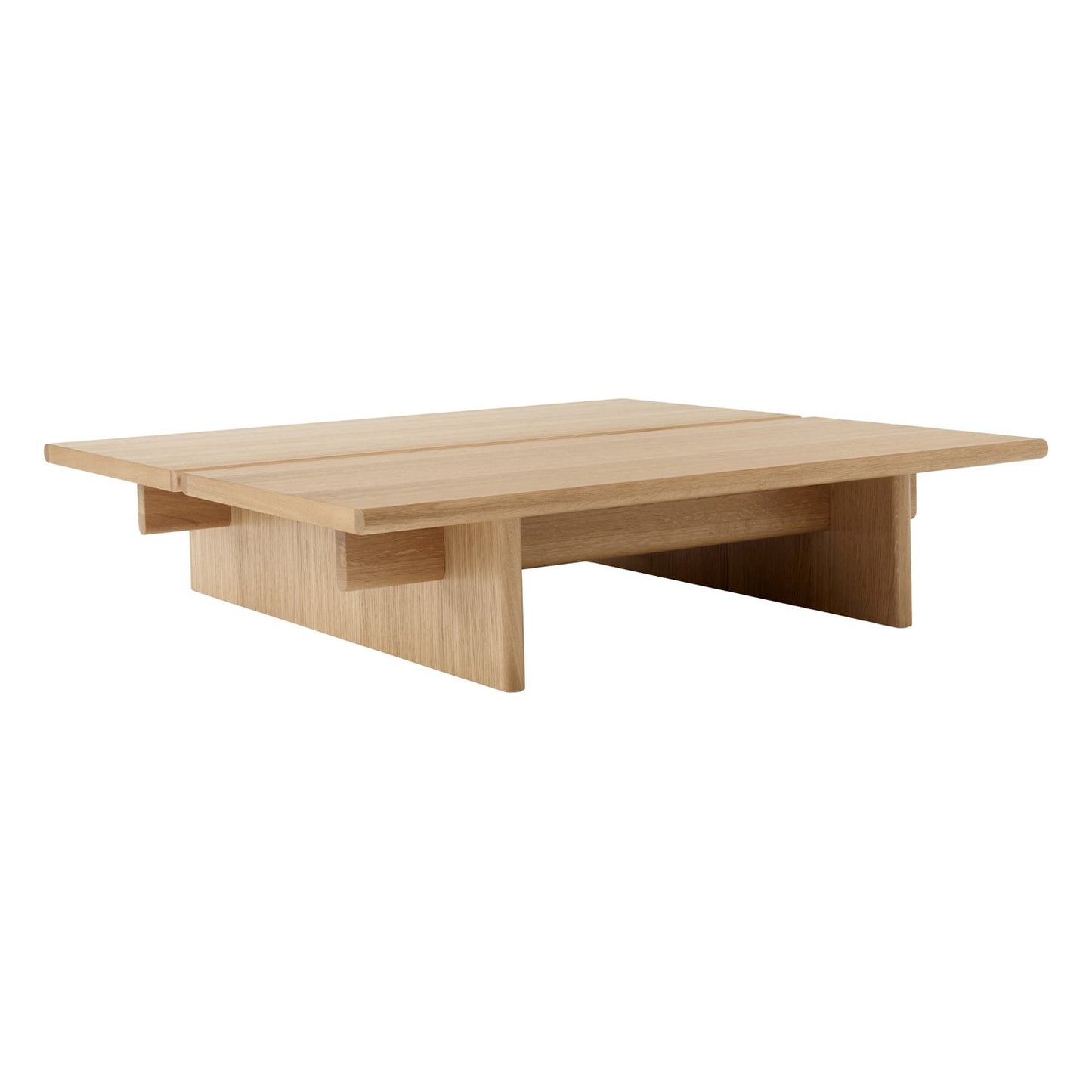 Ita OS4 coffee table, 110 x 110 cm, oak