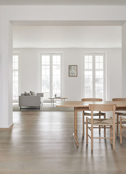 C18 table, 180 x 90 cm, light oiled oak