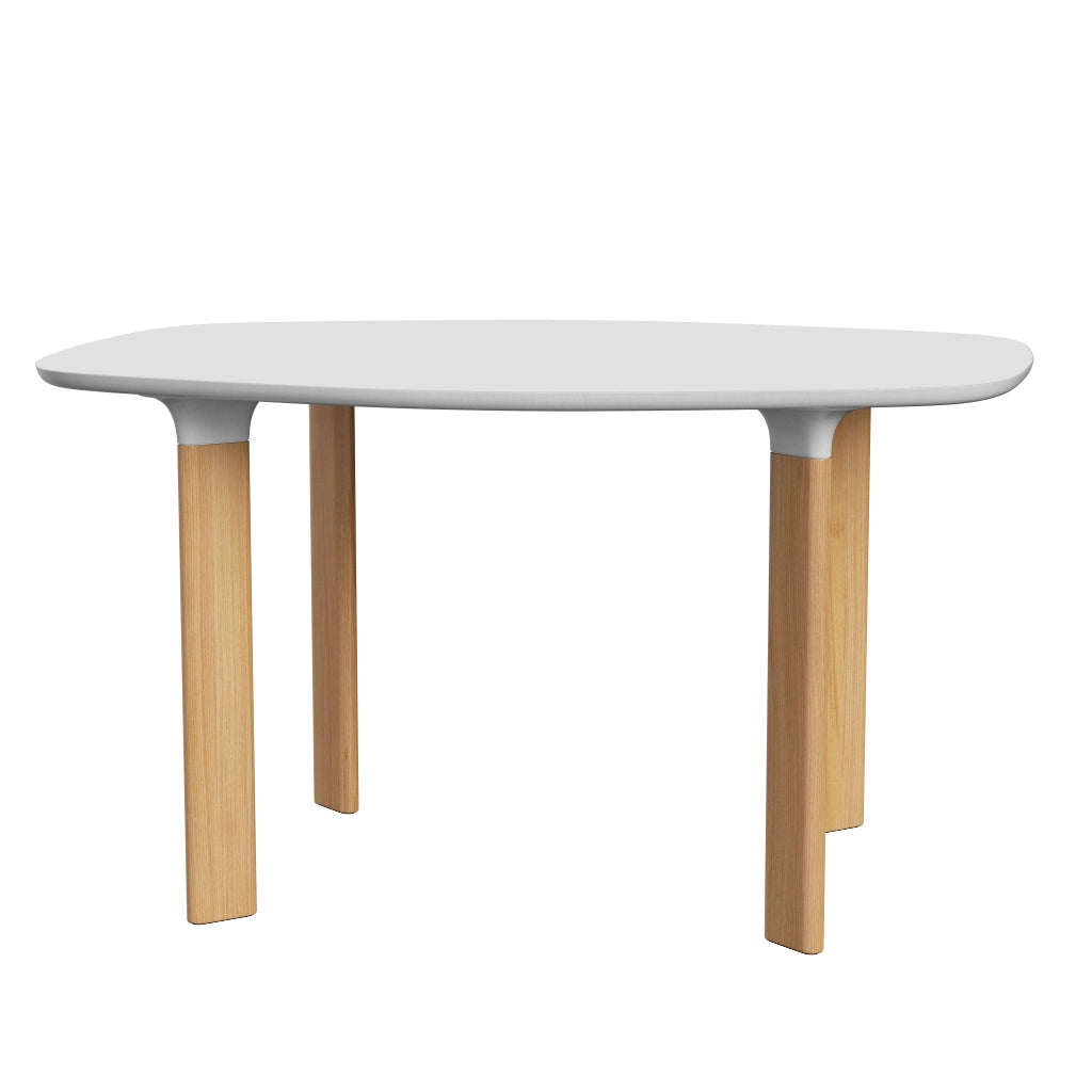 Analog™ - JH43, Dining Table, 130 x 105 cm by Fritz Hansen