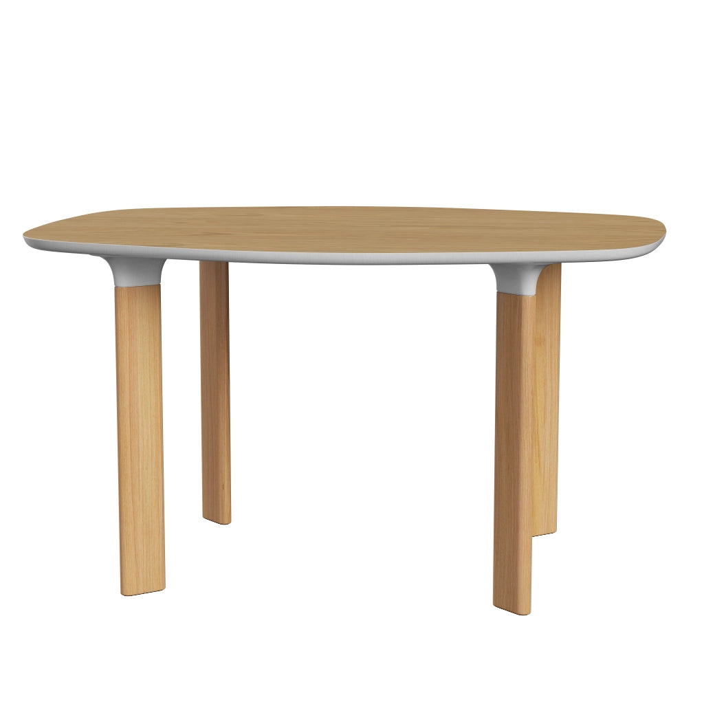Analog™ - JH43, Dining Table, 130 x 105 cm by Fritz Hansen