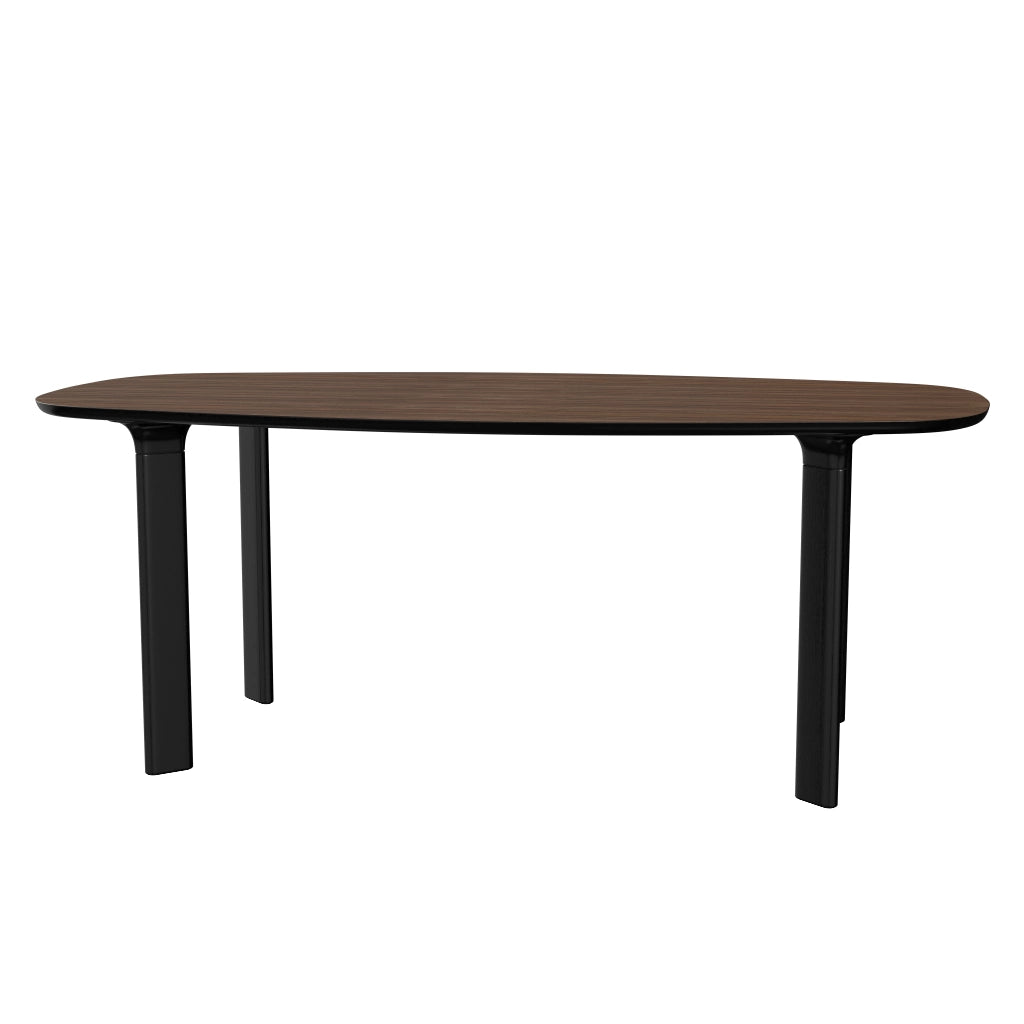 Analog™ - JH63, Dining Table, 185 x 105 cm by Fritz Hansen