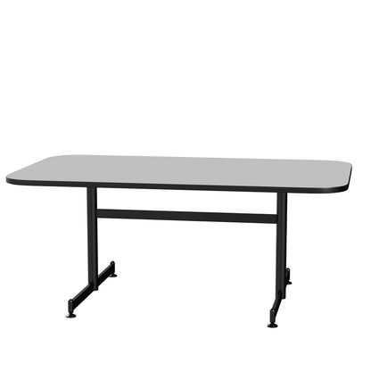 Plenum™ - JH75, Low Meeting Table, 126 x 75,9 cm by Fritz Hansen