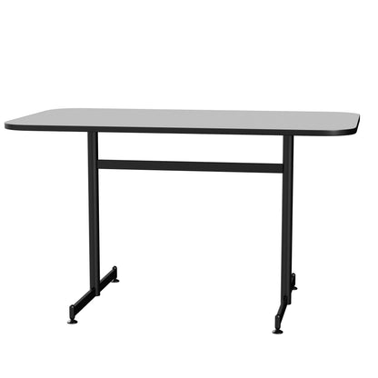 Plenum™ - JH80, Dining Table, 126 x 75,9 cm by Fritz Hansen