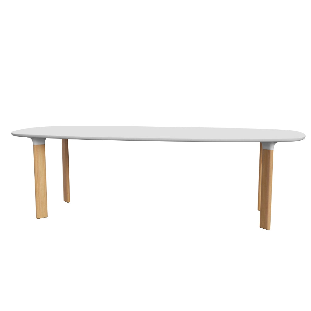 Analog™ - JH83, Dining Table, 245 x 105 cm by Fritz Hansen