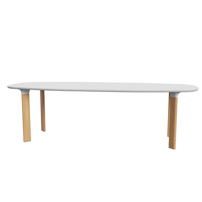 Analog™ - JH83, Dining Table, 245 x 105 cm by Fritz Hansen