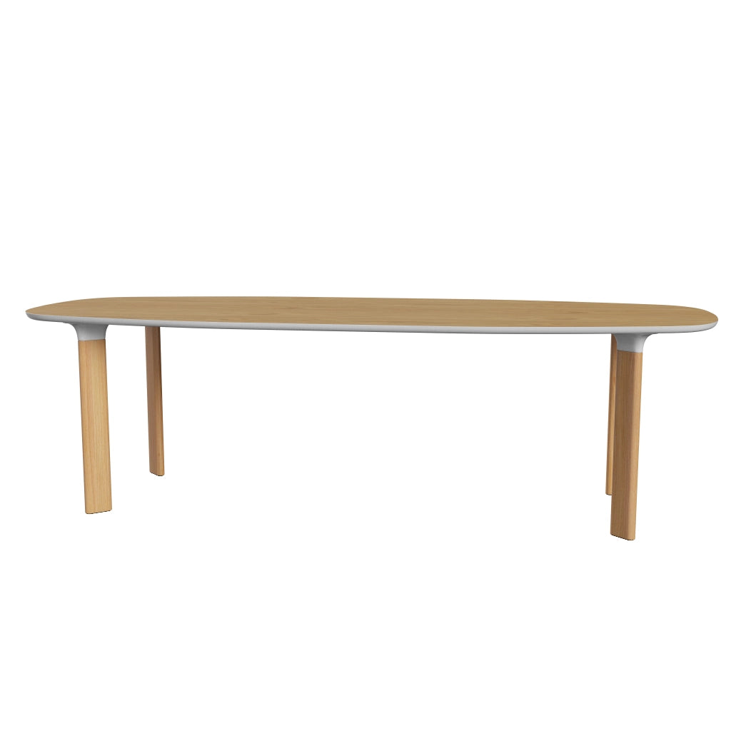 Analog™ - JH83, Dining Table, 245 x 105 cm by Fritz Hansen