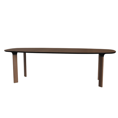 Analog™ - JH83, Dining Table, 245 x 105 cm by Fritz Hansen