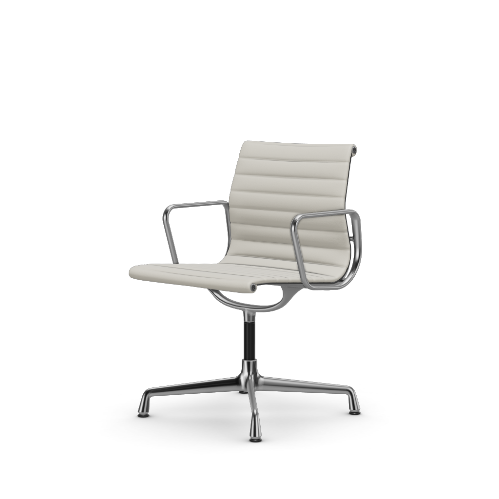 Aluminium Chairs EA 104 swivel – Dine (Cover material - Fabric Leather Premium F)