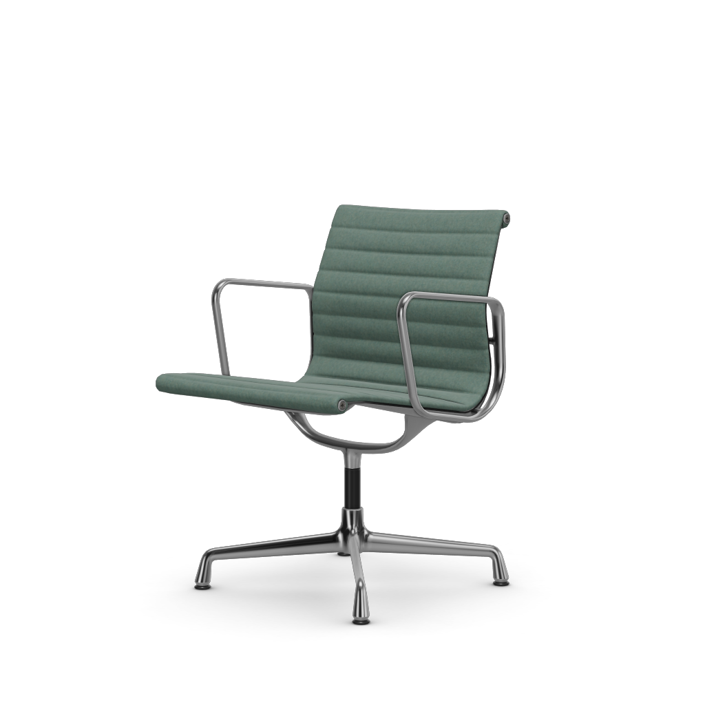 Aluminium Chairs EA 108 swivel – Conference (Cover material - Fabric Cosy 2)