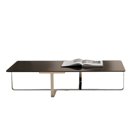 JOSHUA - Low Rectangular coffee table