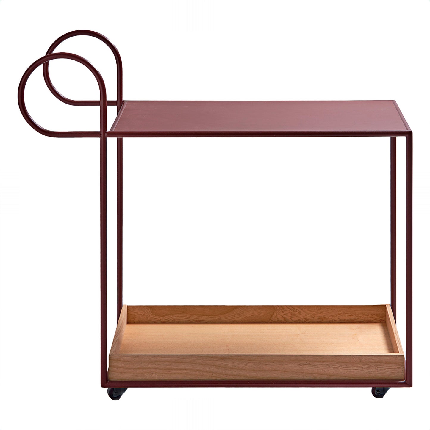 Julius trolley, red