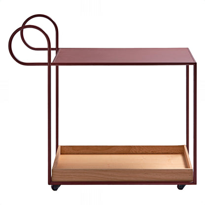 Julius trolley, red