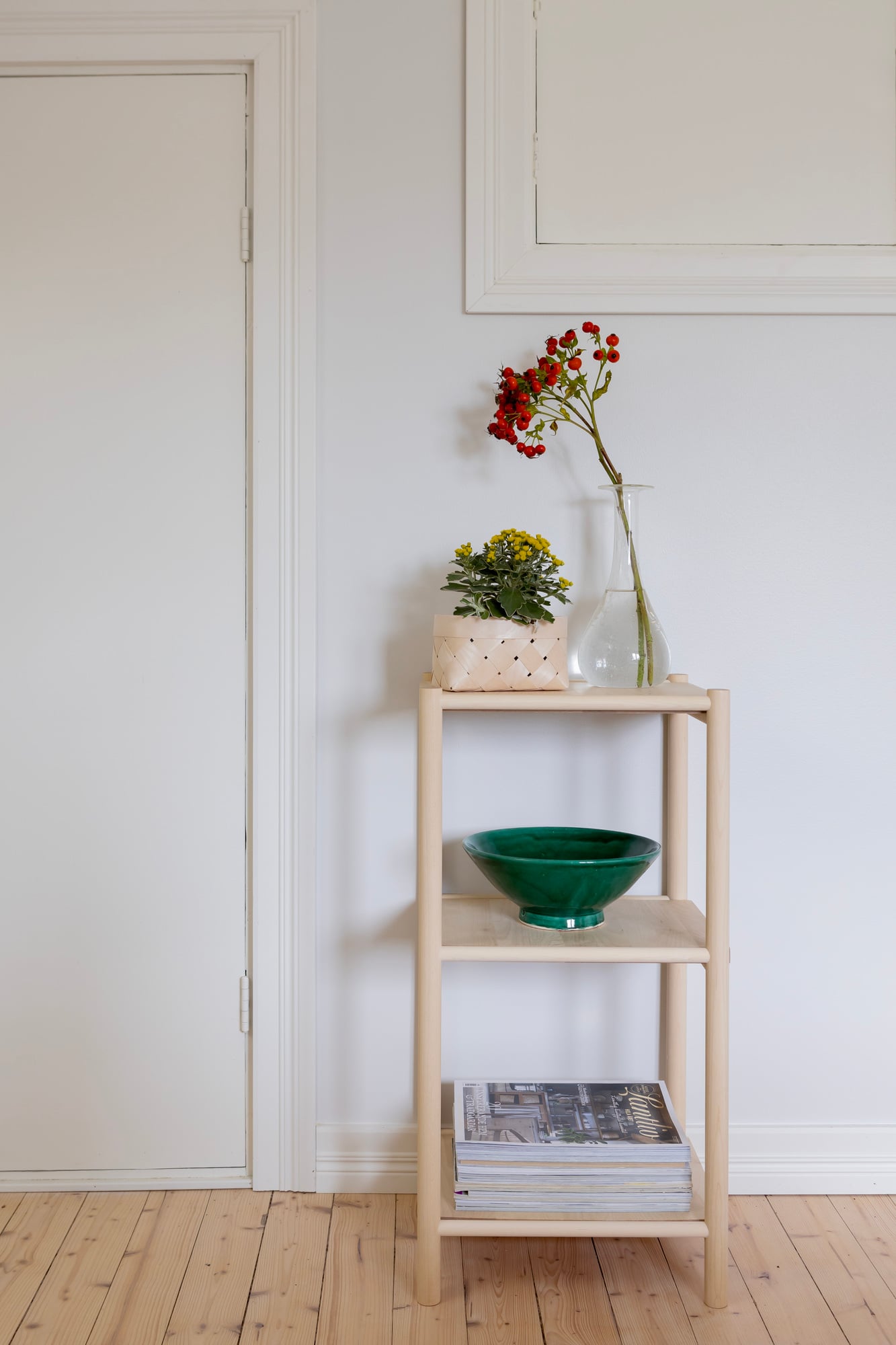 Kamu shelf 2, birch