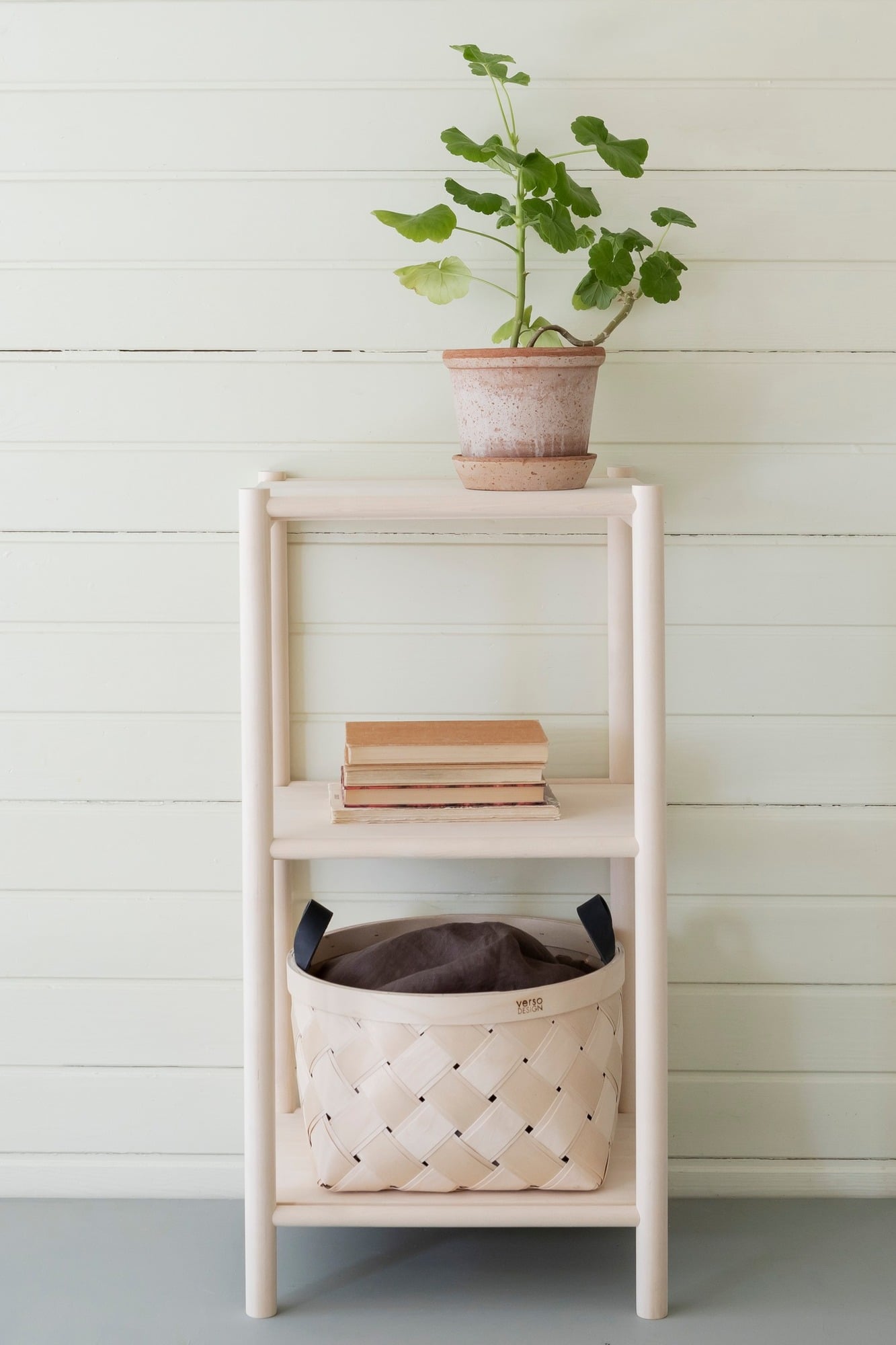 Kamu shelf 2, birch