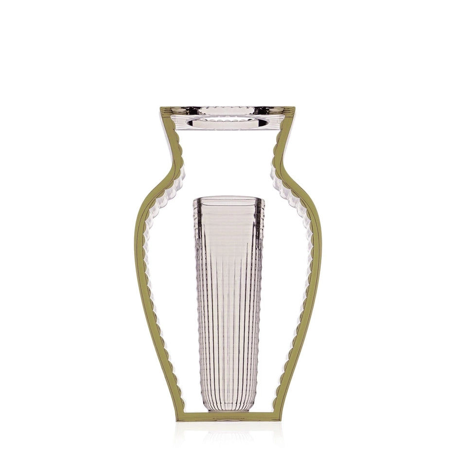 I Shine Vase by Kartell #GREEN