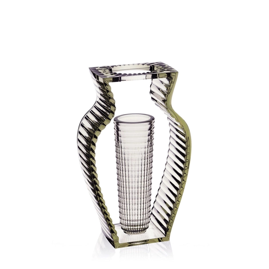 I Shine Vase by Kartell #GREEN