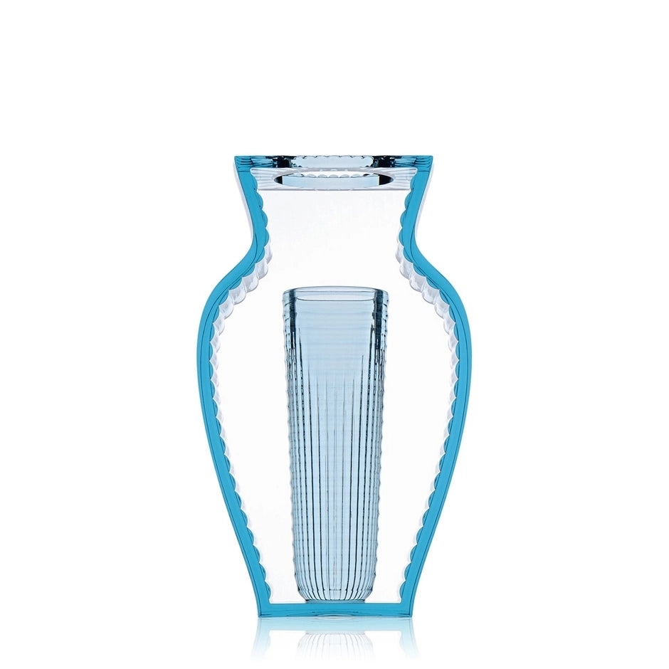 I Shine Vase by Kartell #BLUE