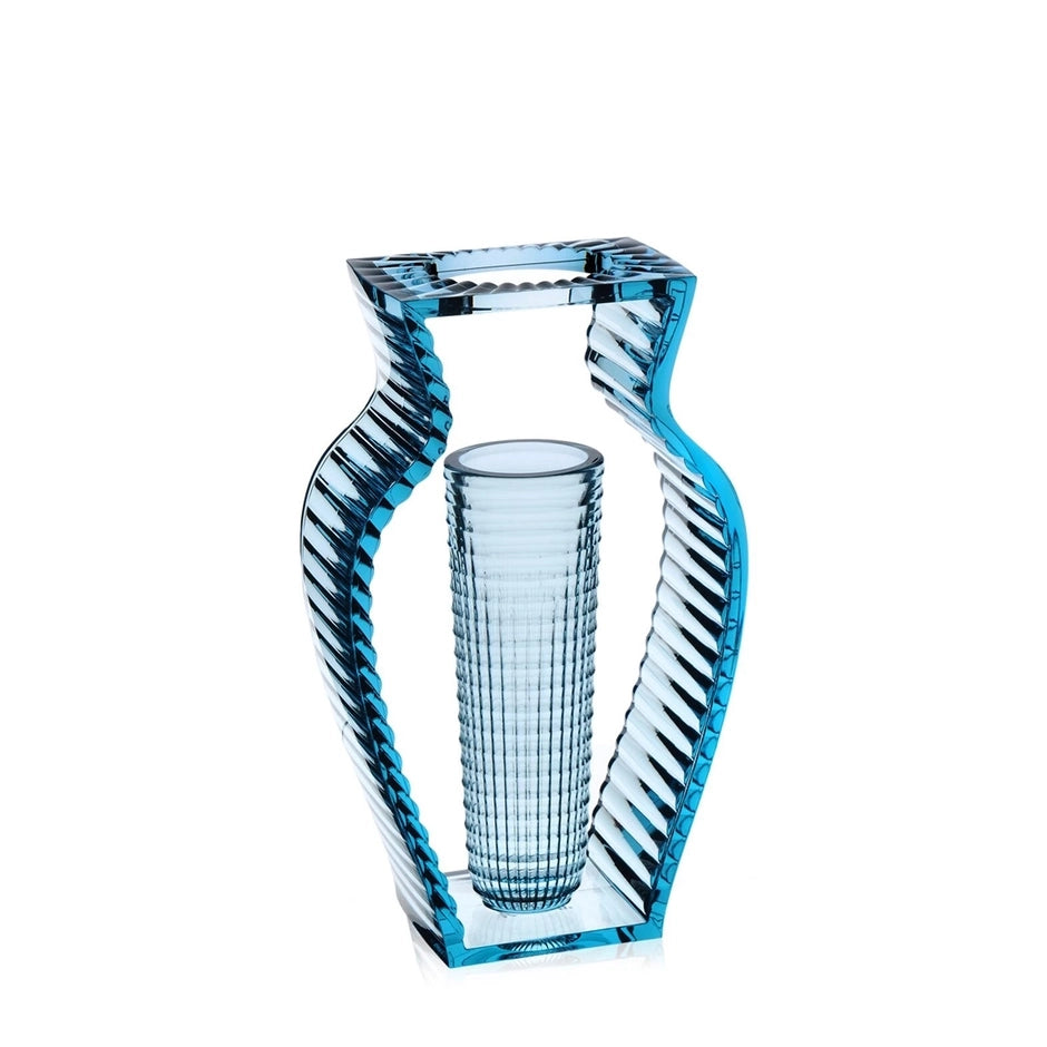 I Shine Vase by Kartell #BLUE