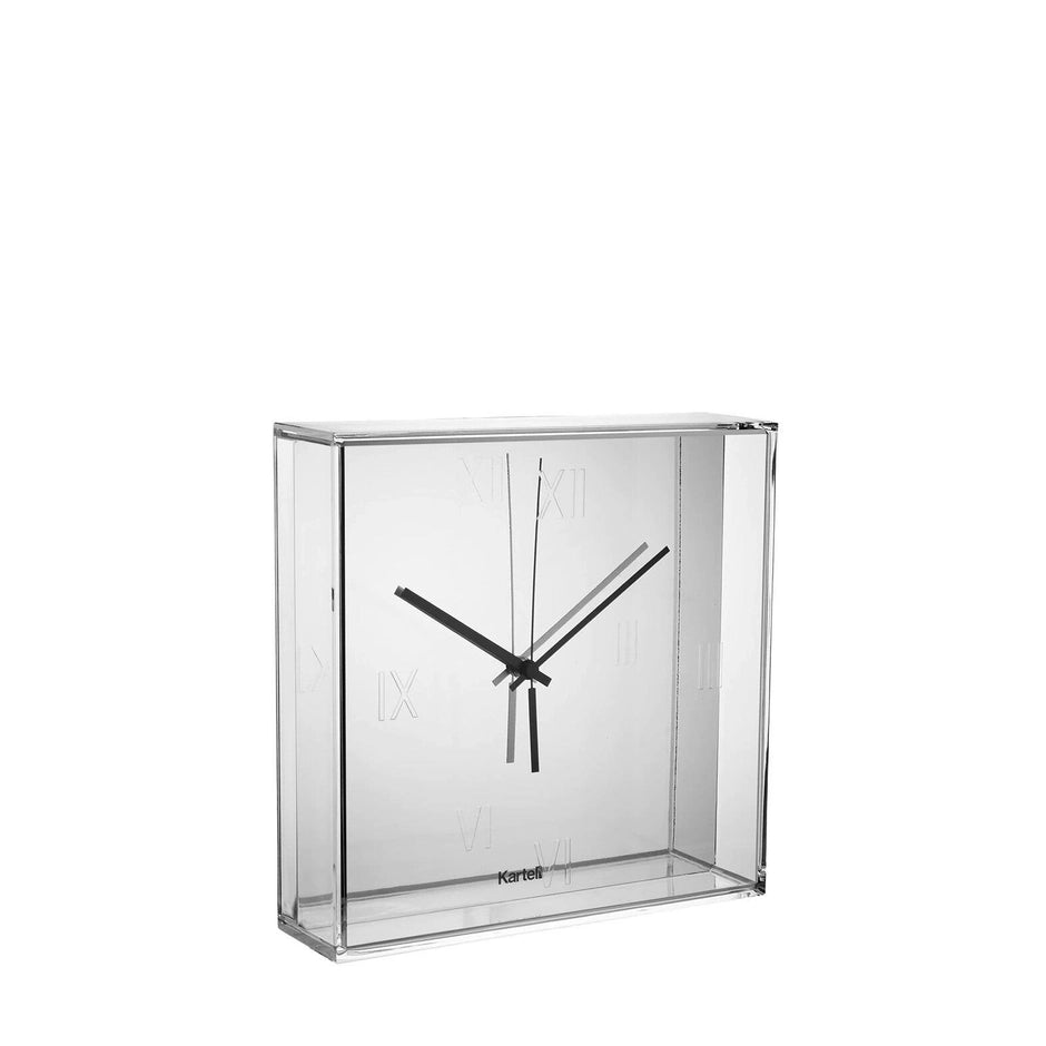 Tic&Tac Metal Wall Clock by Kartell #Chromed