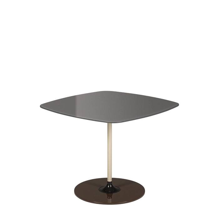 Thierry Square Side Table by Kartell #GREY