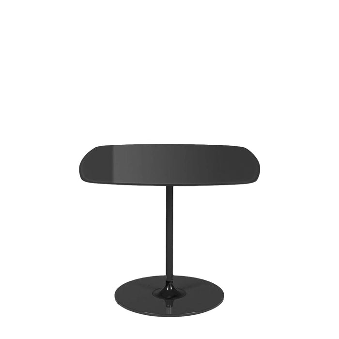 Thierry Square Side Table by Kartell #BLACK