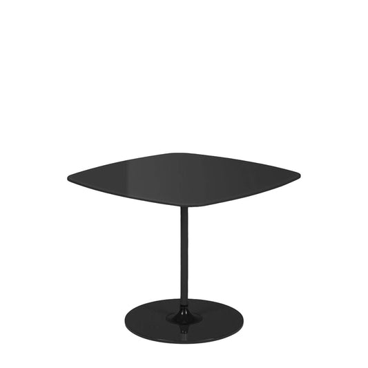 Thierry Square Side Table by Kartell #BLACK